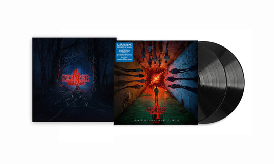 Various Artists - Stranger Things 4 (Soundtrack From The Netflix Serie –  Cromulent Records